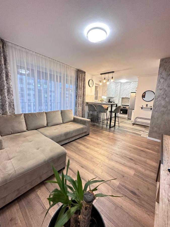 Deluxe Cozy Apartments - Coresi Mall #Braşov Esterno foto