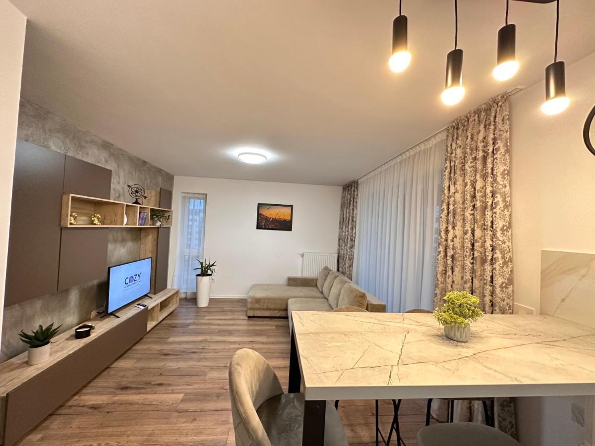 Deluxe Cozy Apartments - Coresi Mall #Braşov Esterno foto