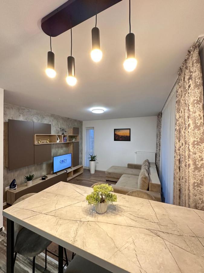 Deluxe Cozy Apartments - Coresi Mall #Braşov Esterno foto