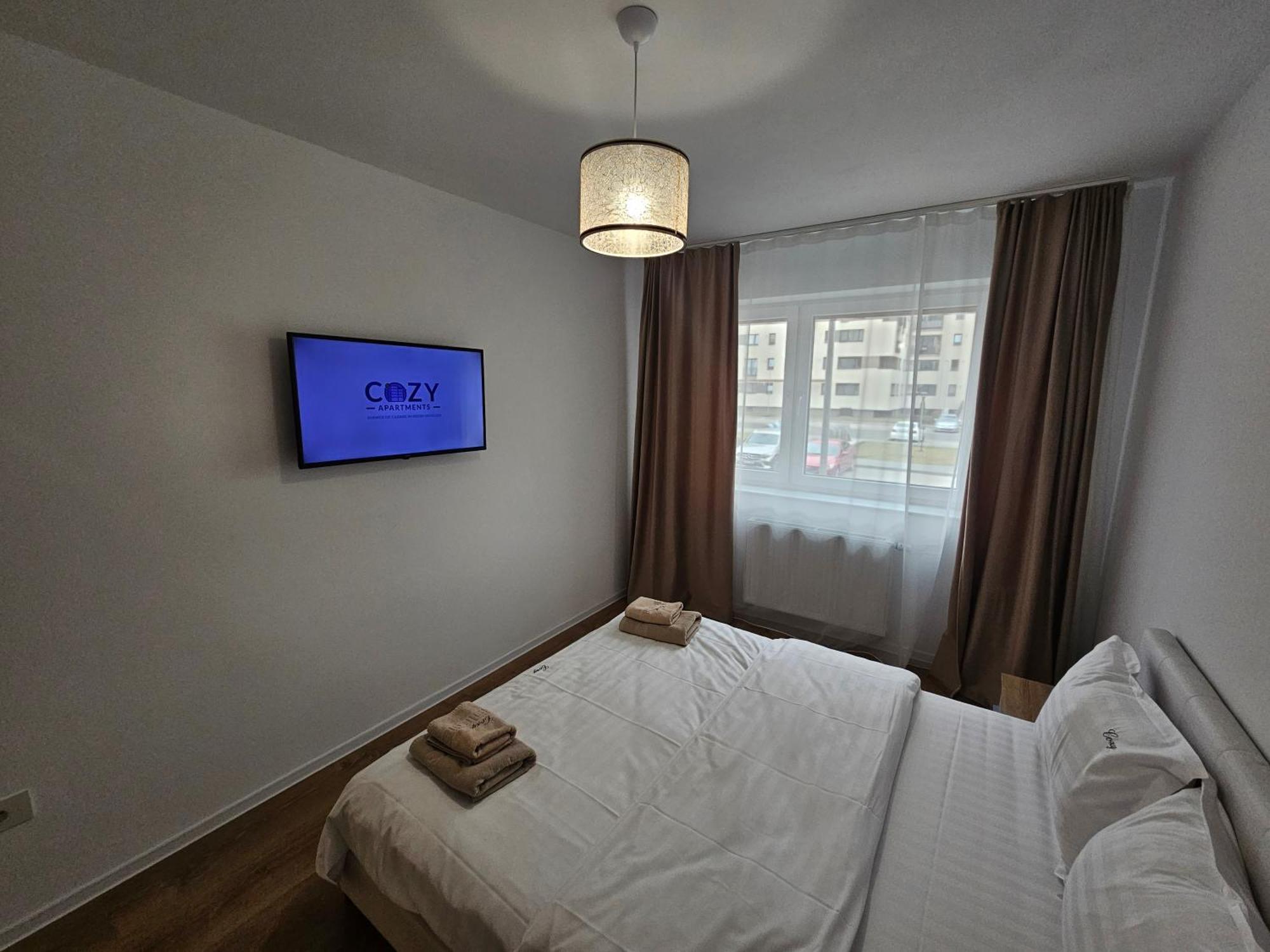 Deluxe Cozy Apartments - Coresi Mall #Braşov Esterno foto