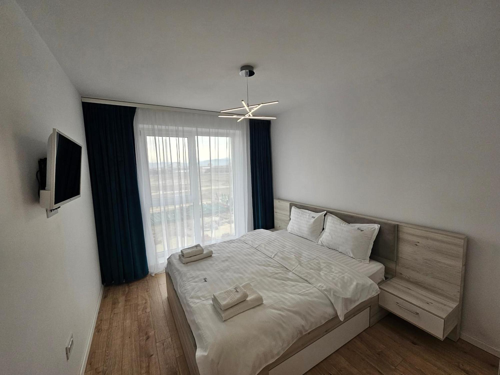 Deluxe Cozy Apartments - Coresi Mall #Braşov Esterno foto