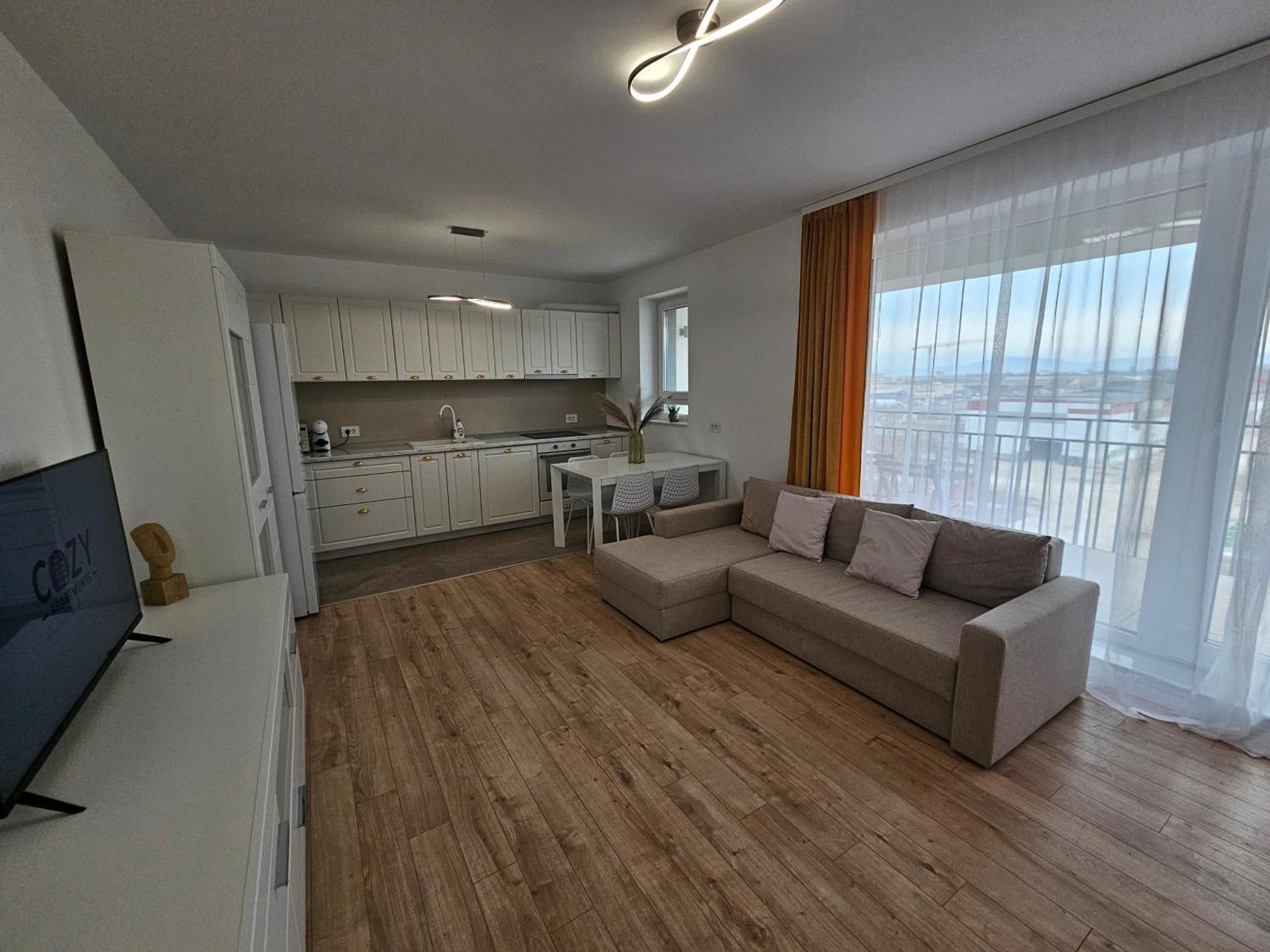 Deluxe Cozy Apartments - Coresi Mall #Braşov Esterno foto