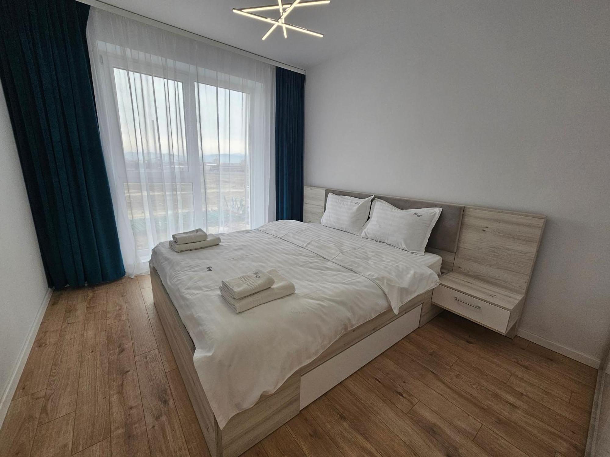 Deluxe Cozy Apartments - Coresi Mall #Braşov Esterno foto