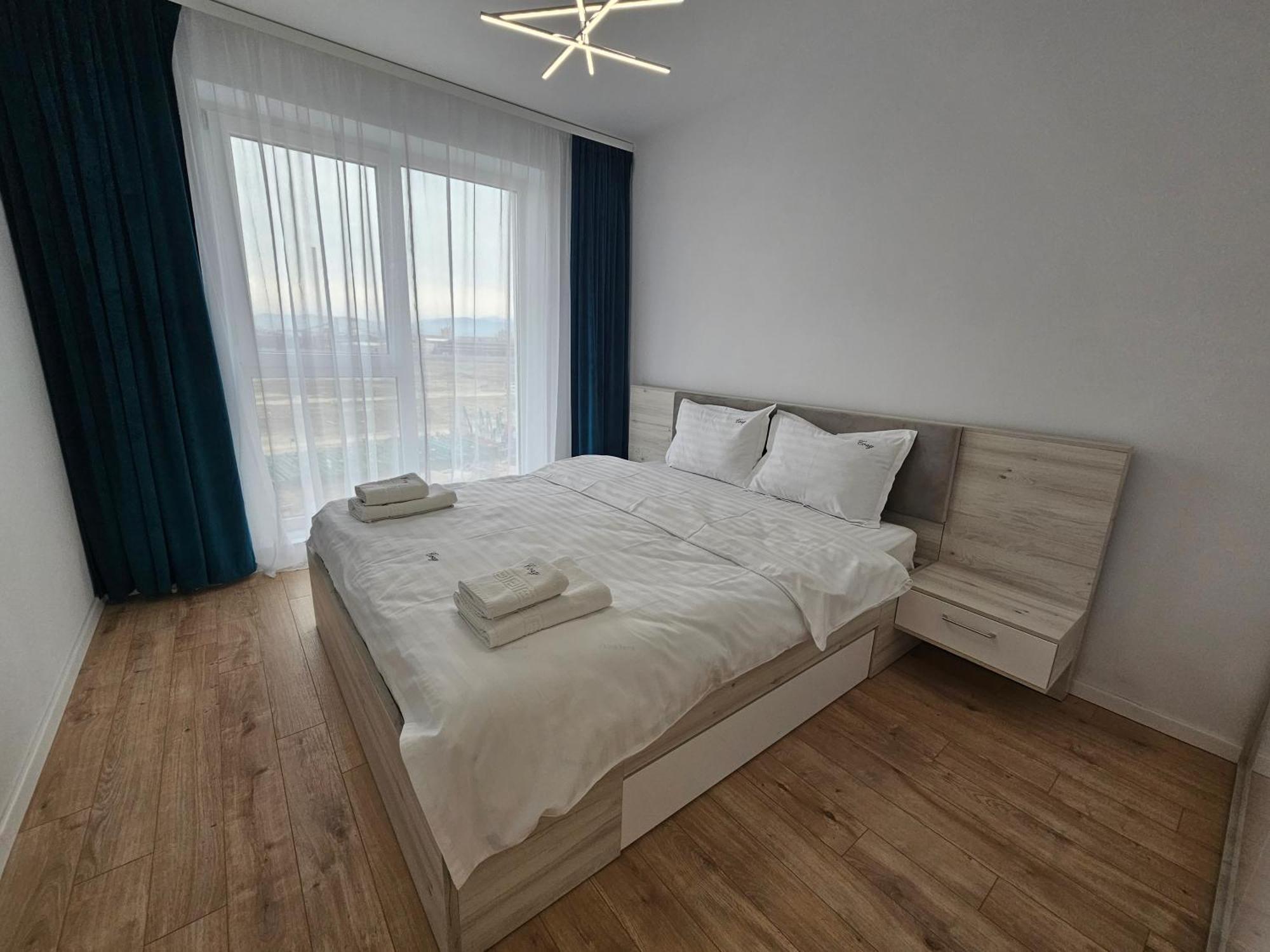 Deluxe Cozy Apartments - Coresi Mall #Braşov Esterno foto
