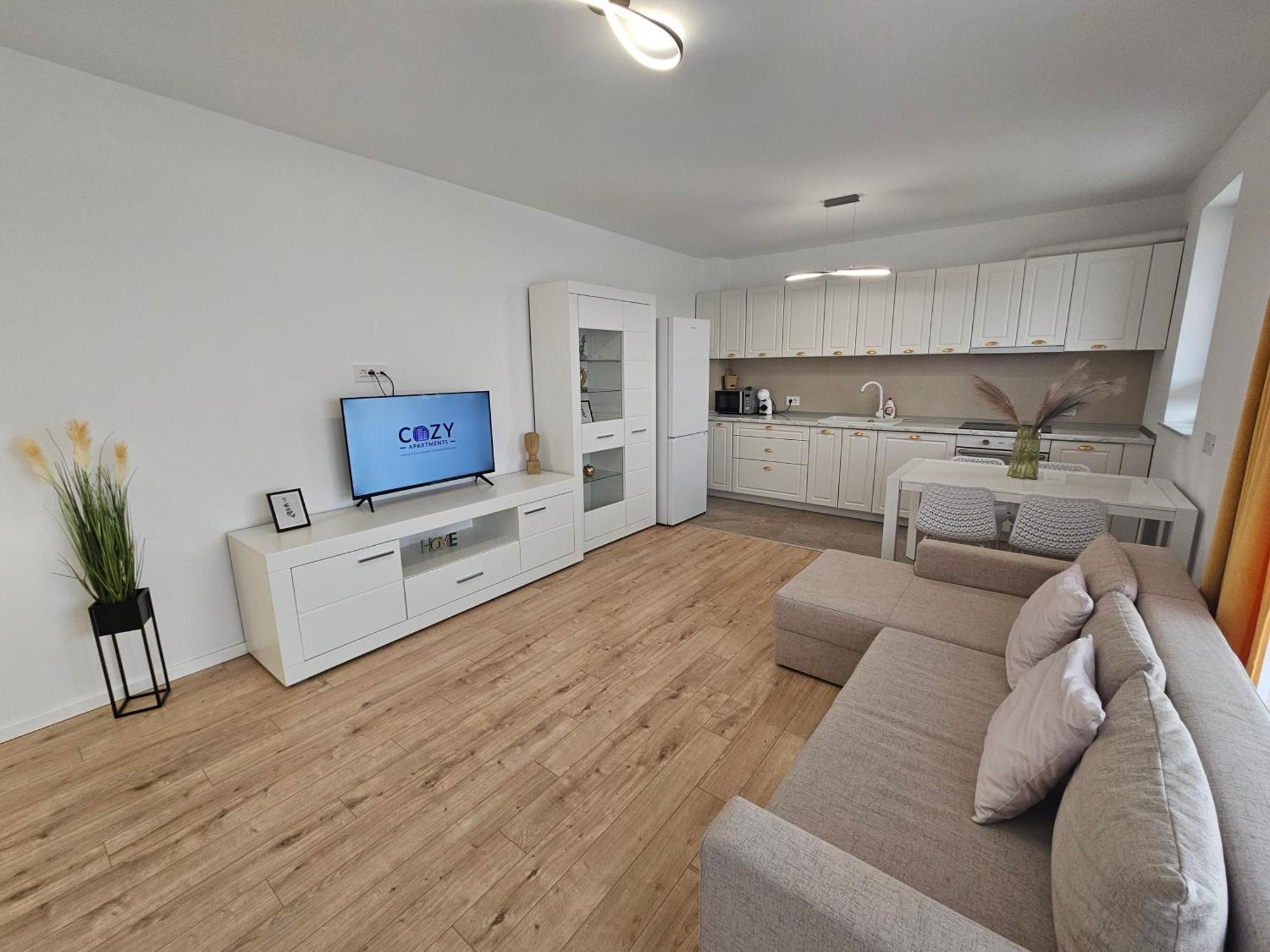 Deluxe Cozy Apartments - Coresi Mall #Braşov Esterno foto