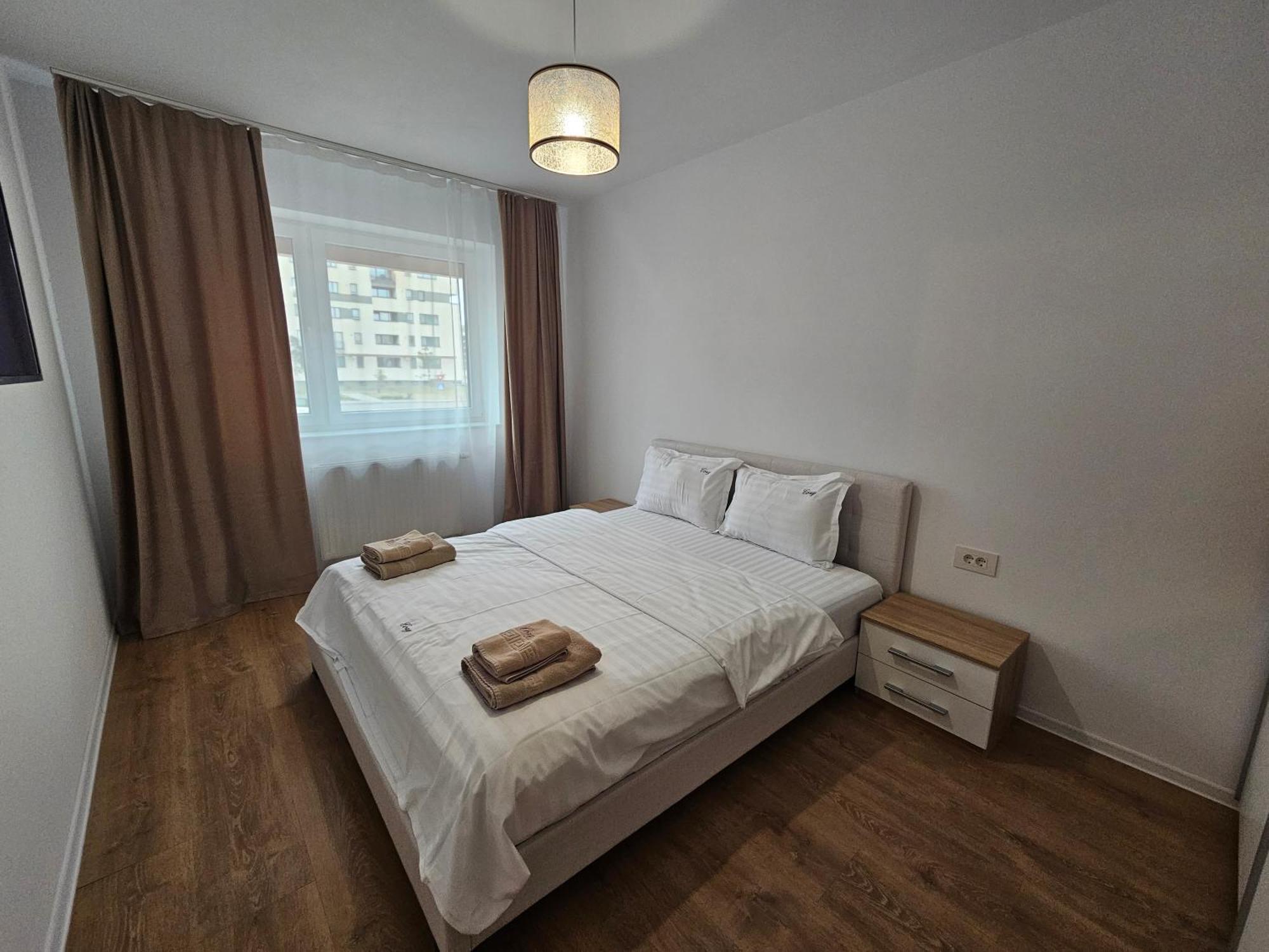 Deluxe Cozy Apartments - Coresi Mall #Braşov Esterno foto
