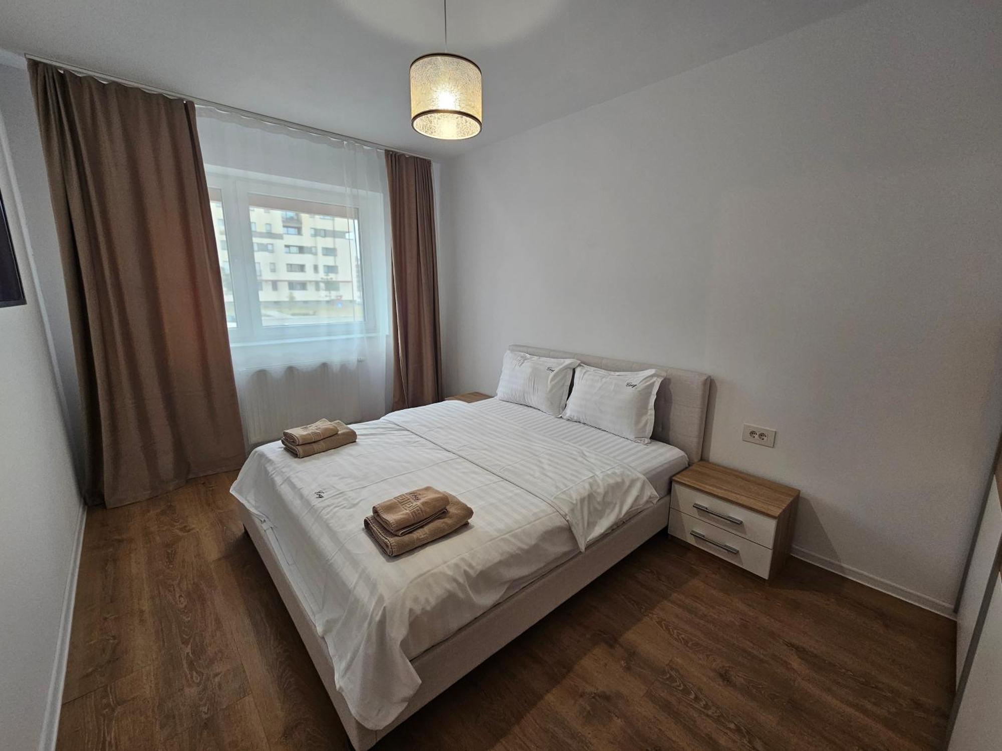 Deluxe Cozy Apartments - Coresi Mall #Braşov Esterno foto