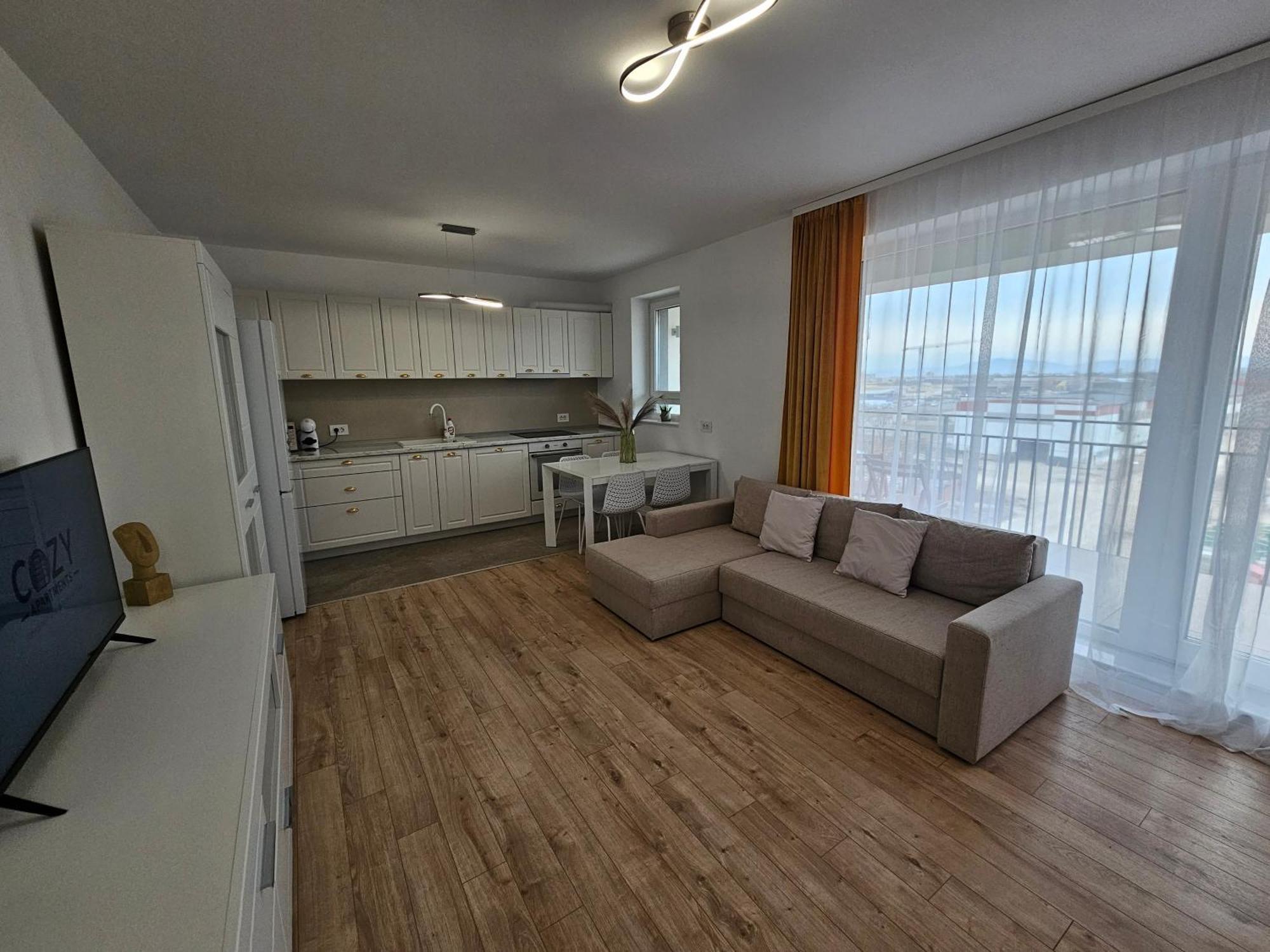 Deluxe Cozy Apartments - Coresi Mall #Braşov Esterno foto