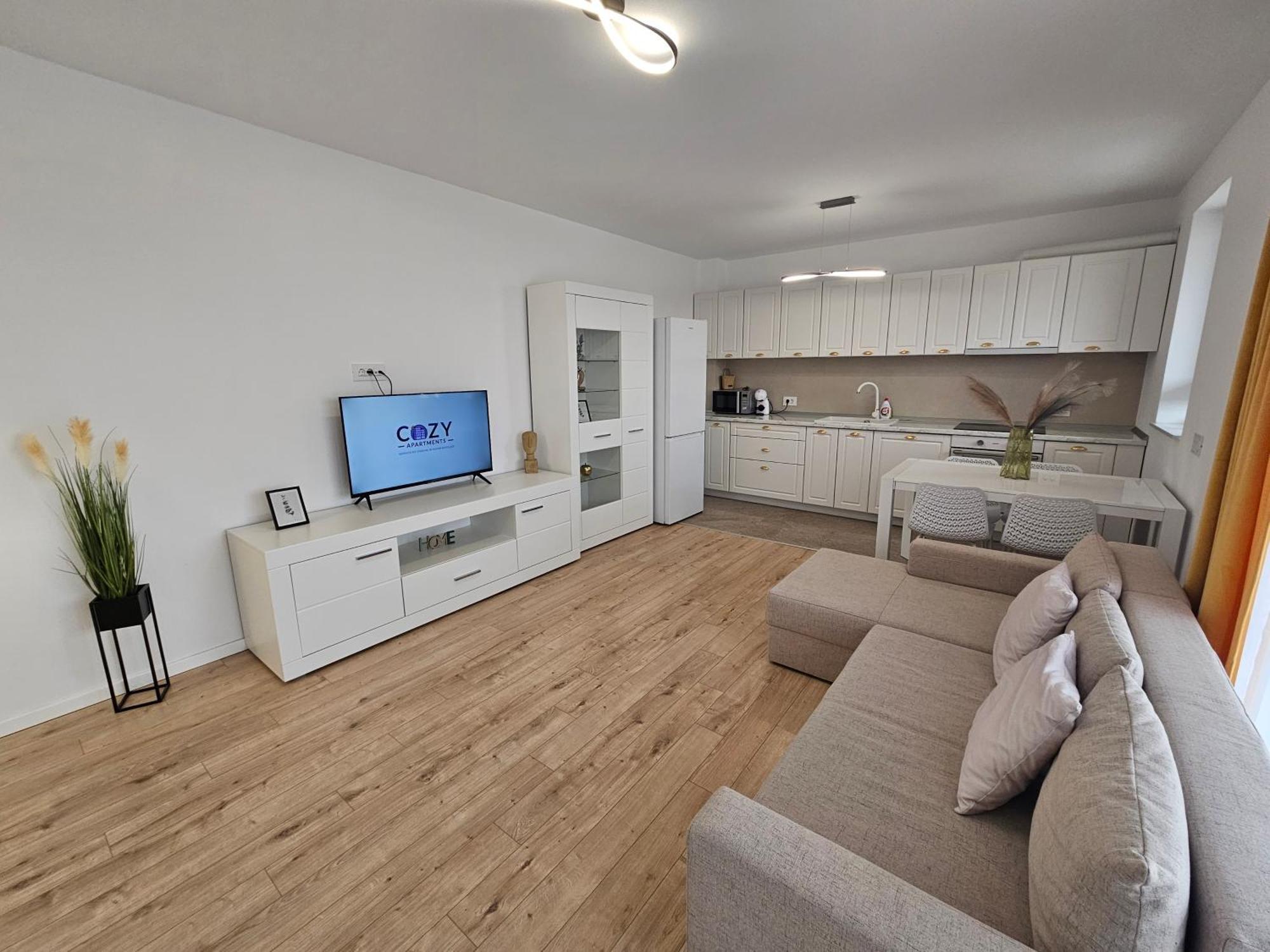 Deluxe Cozy Apartments - Coresi Mall #Braşov Esterno foto