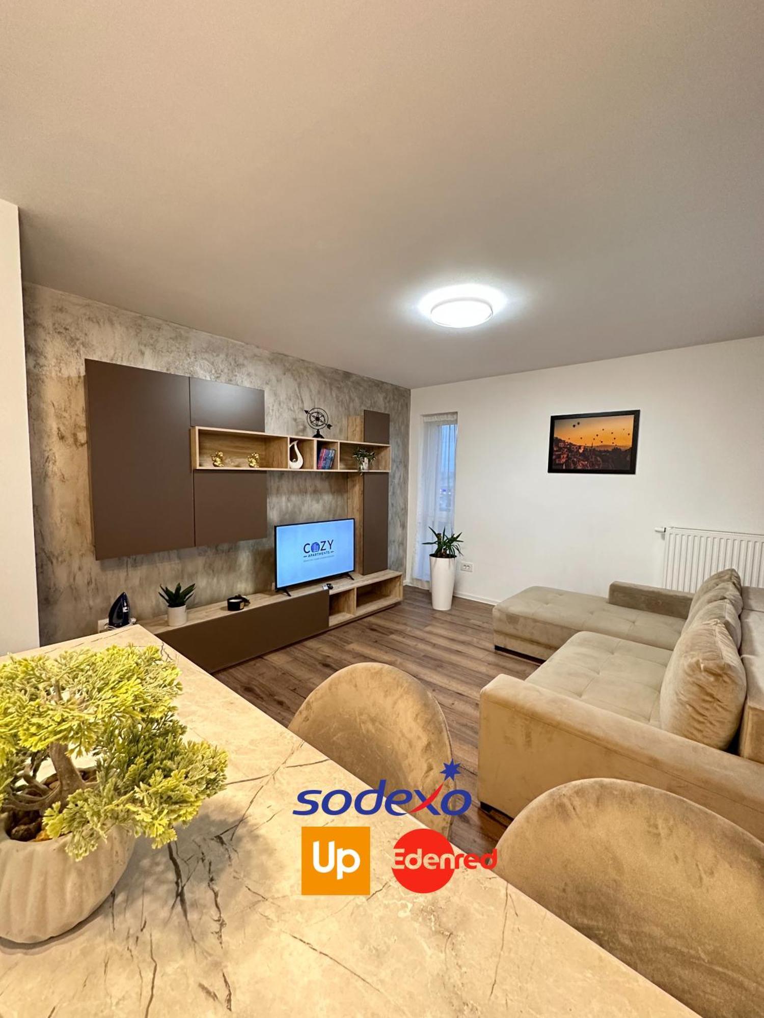 Deluxe Cozy Apartments - Coresi Mall #Braşov Esterno foto