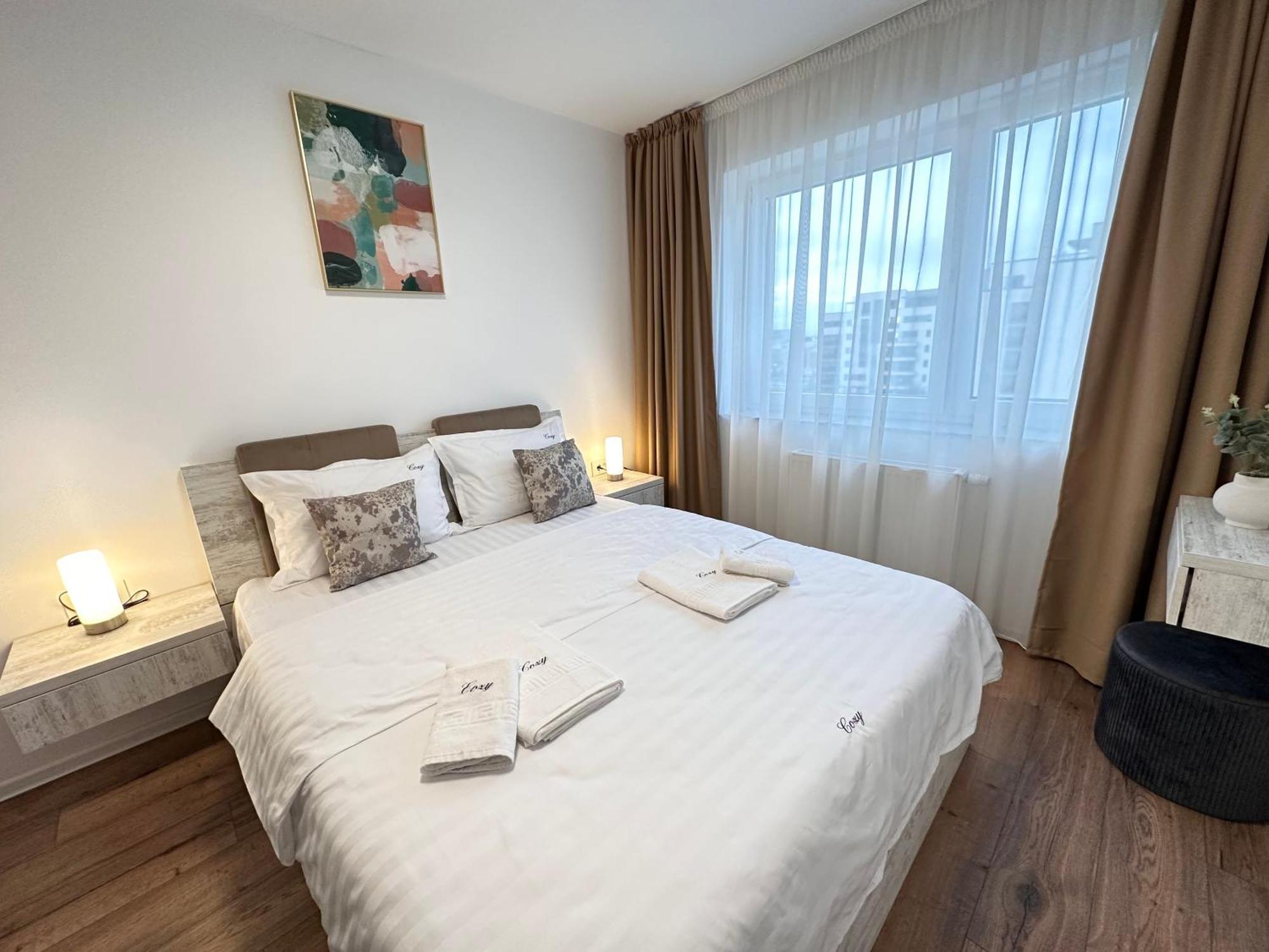 Deluxe Cozy Apartments - Coresi Mall #Braşov Esterno foto
